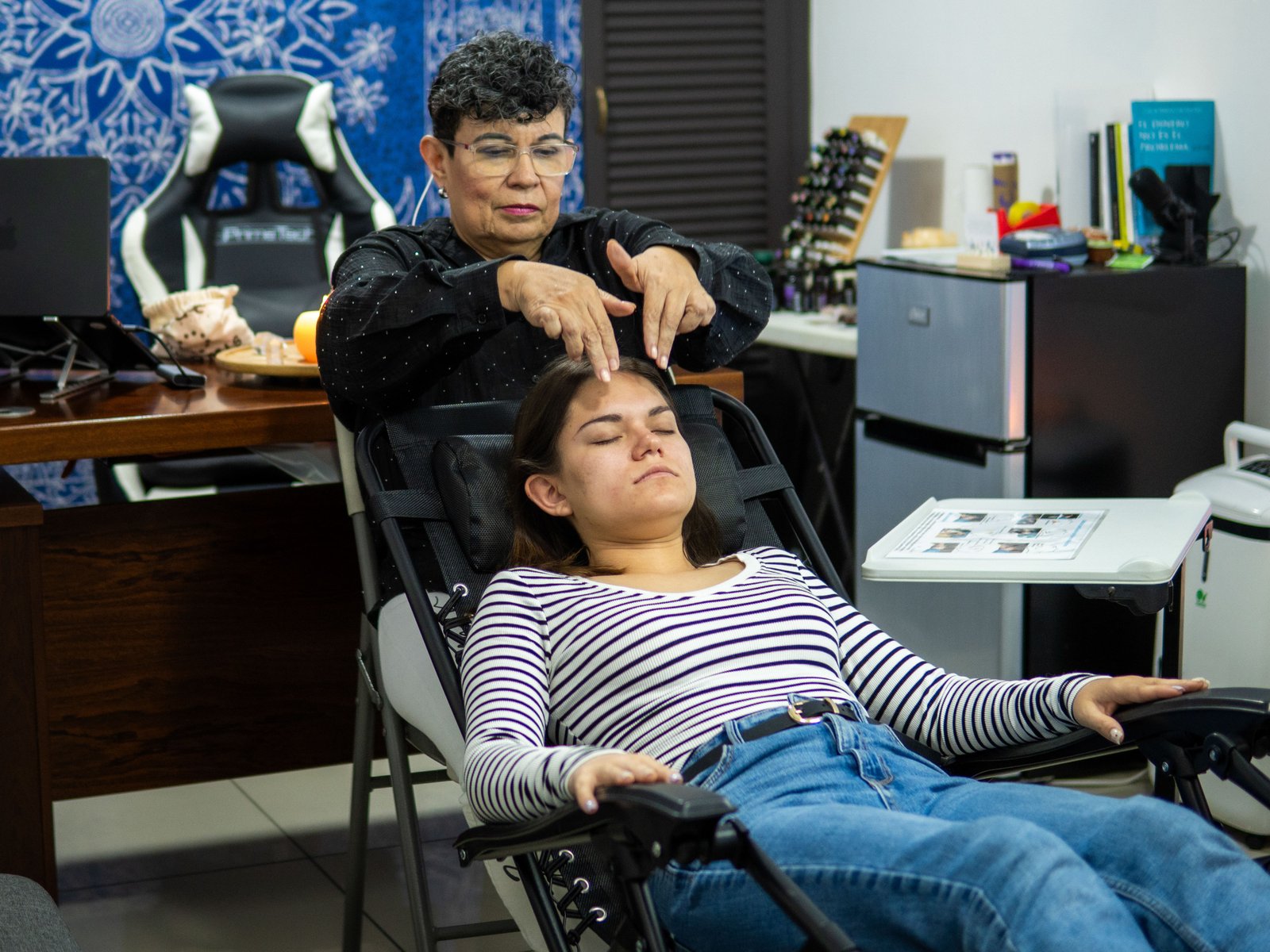 Sesión de Barras de Access